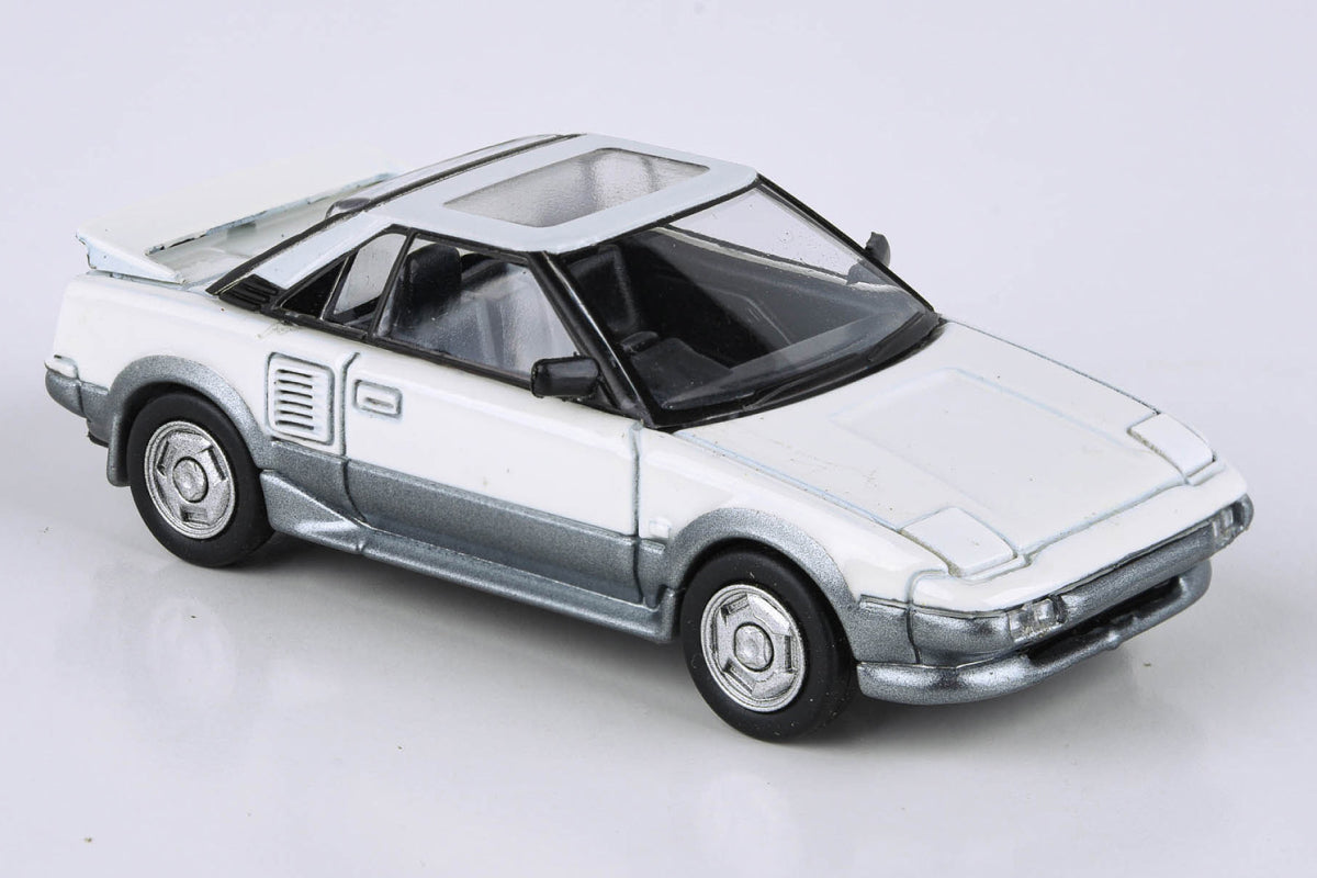 1985 Toyota MR2 Mk1 (White & Silver)