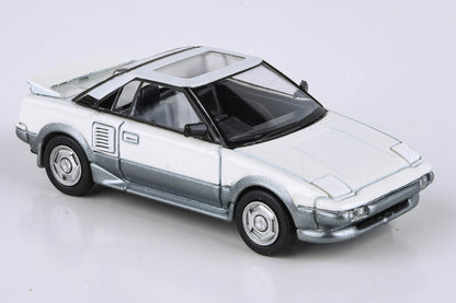 1985 Toyota MR2 Mk1 (White & Silver)