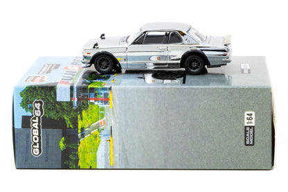 Skyline HT 2000GT-R - Special Edition (Silver Chrome)