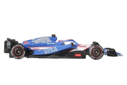 Hot Wheels Premium 2024 Formula 1 - Visa Cash App RB F1 Team (#22)