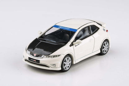 2007 Honda Civic FN2 Type R (White with Carbon hood)