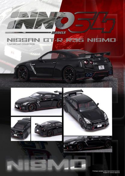Nissan GT-R (R35) NISMO (Black)