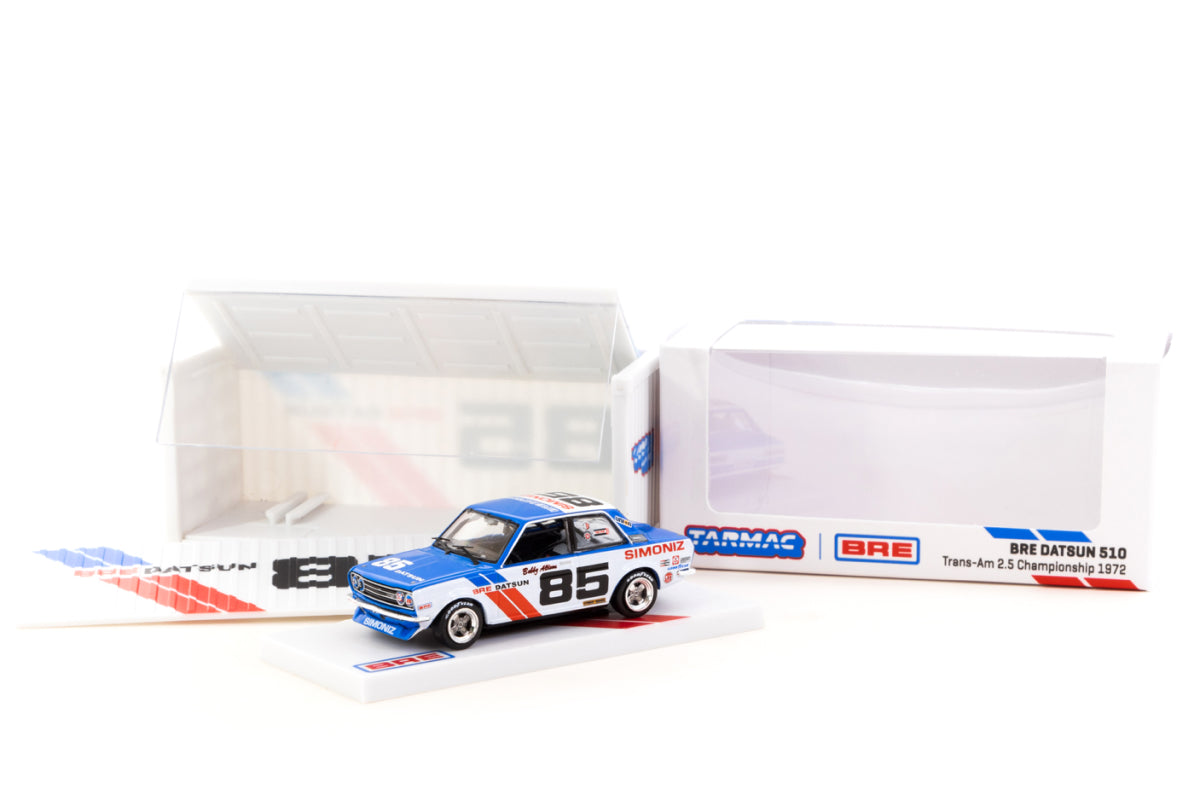 BRE Datsun 510 - Trans-Am 2.5 Championship 1972, Bobby Allison