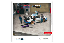1:64 American Diorama / Tarmac Works - RWB 1 Figures Set (T64F-009-BK)