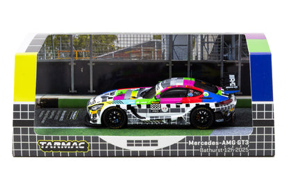 Mercedes-AMG GT3 - Bathurst 12h 2025, GruppeM Racing, Maro Engel / Mikaël Grenier / Maxime Martin