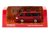 Toyota Hiace Wagon Custom (Red)