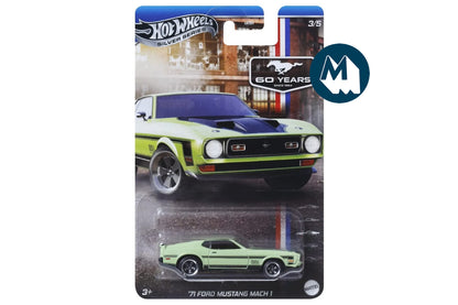 Hot Wheels - Mustang 60 Years Series (2025)
