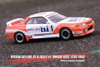 Nissan Skyline GT-R (R32) - #1 "Unisia Jecs" JTC 1993 / M. Hasemi / N. Fukuyama