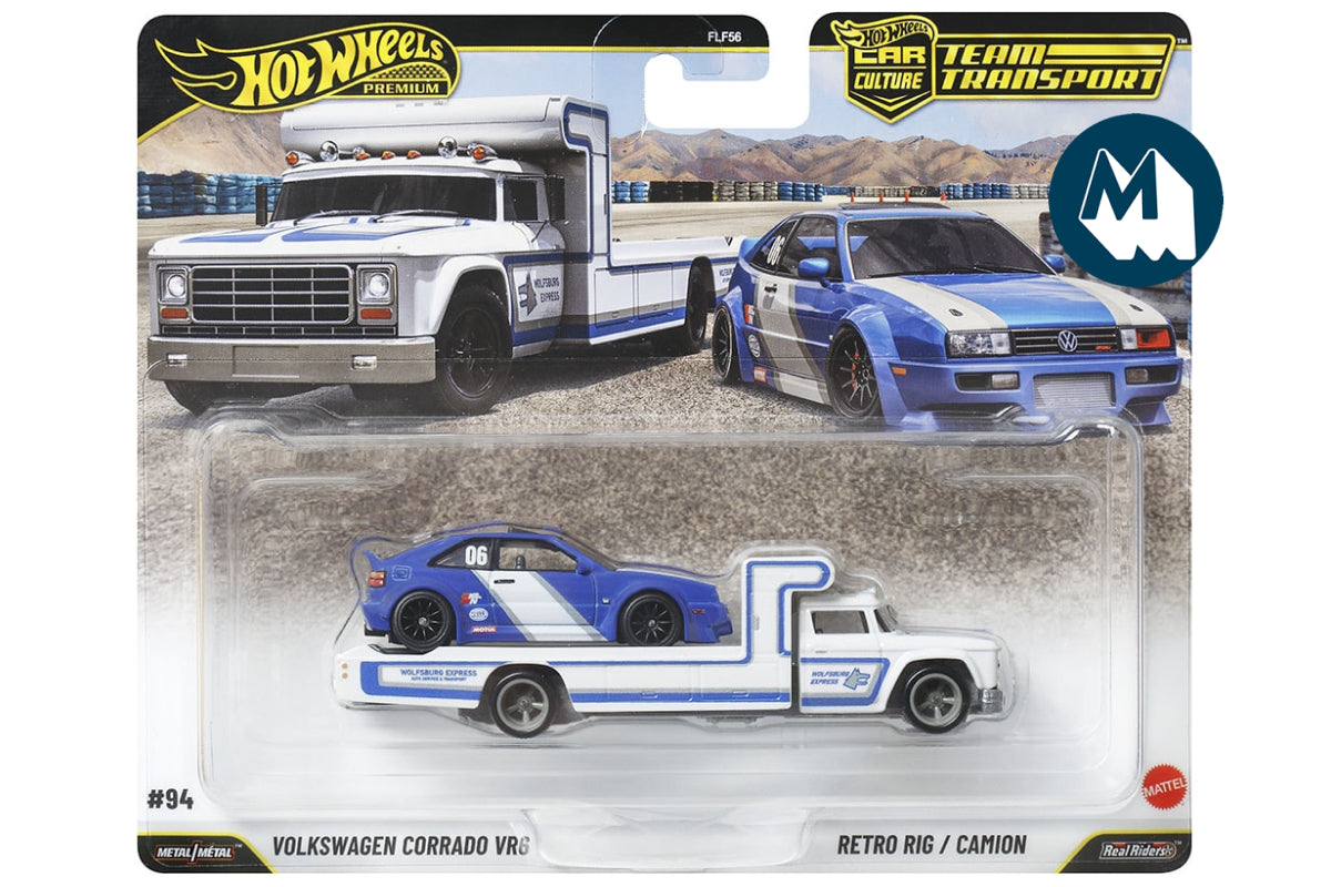 [Pre-Order] Hot Wheels Team Transport 2026 Mix 3 - Set of 3 (#92/93/94)
