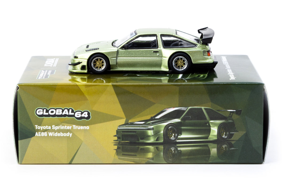[Pre-Order] Toyota Sprinter Trueno AE86 Widebody (Green)