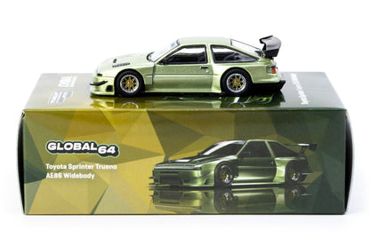 [Pre-Order] Toyota Sprinter Trueno AE86 Widebody (Green)
