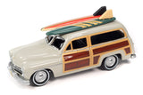 1950 Mercury Woody Wagon / 1959 Cadillac Ambulance - Surf Rods (Version B)