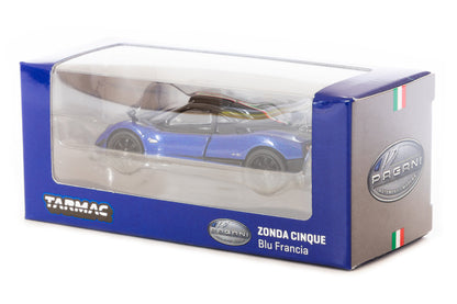 Pagani Zonda Cinque Blu Francia