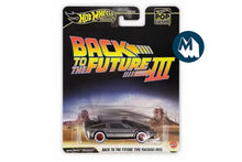 Hot Wheels Pop Culture 2026 Mix 2 / Back to the Future Time Machine - 1955 / Back to the Future Part III