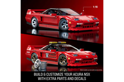 1:16 - Honda 90 Acura NSX "Elite Series" Building Set