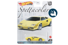 Hot Wheels Car Culture 2023 Mix 2 Spettacolare / #3 - Lamborghini Countach LP 5000 QV (Giallo Sole)