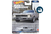 Hot Wheels Fast & Furious Premium 2023 Mix 4 / #3 - 1970 Chevrolet Nova SS