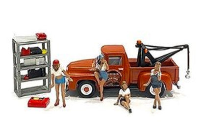 1:64 American Diorama Lady Mechanics (AD-76484)