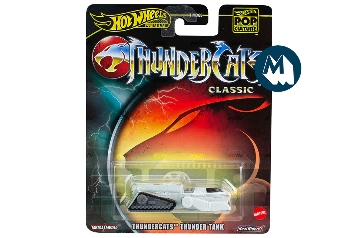 Hot Wheels Pop Culture 2024 Mix 1 / ThunderCats Thunder Tank - ThunderCats