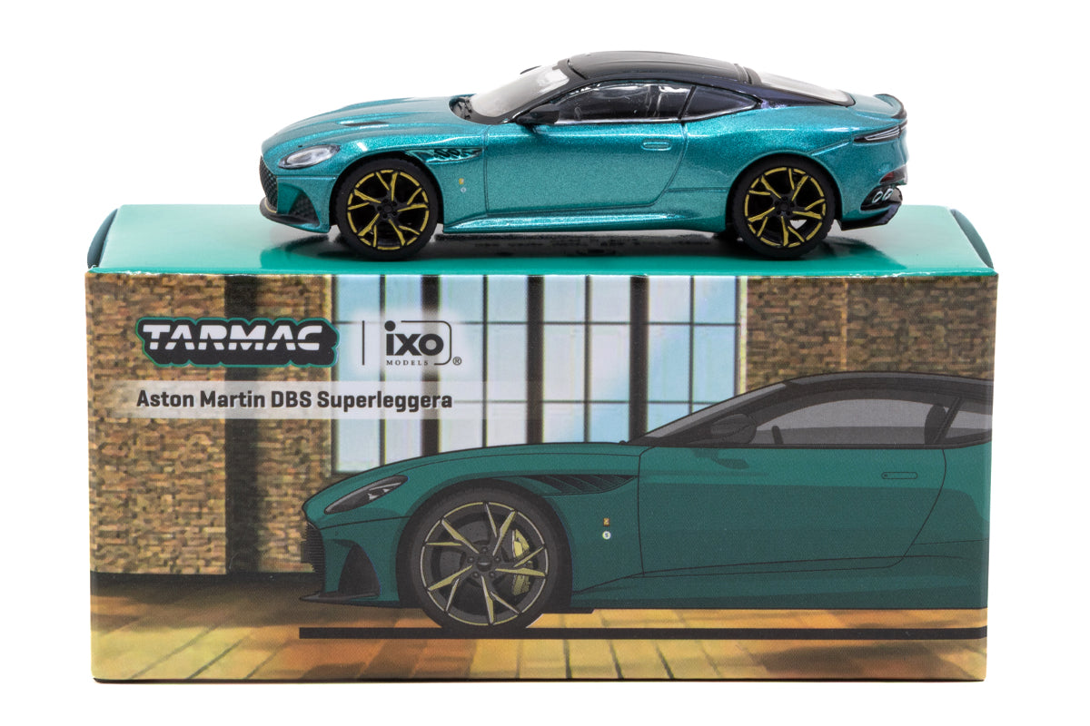 [Pre-Order] Aston Martin DBS Superleggera (Green Metallic)