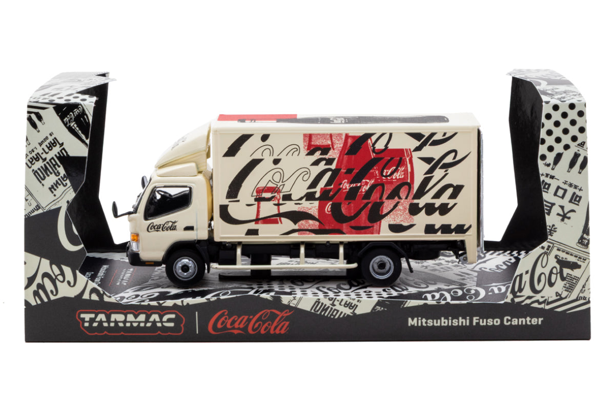 Mitsubishi Fuso Canter - COCA-COLA