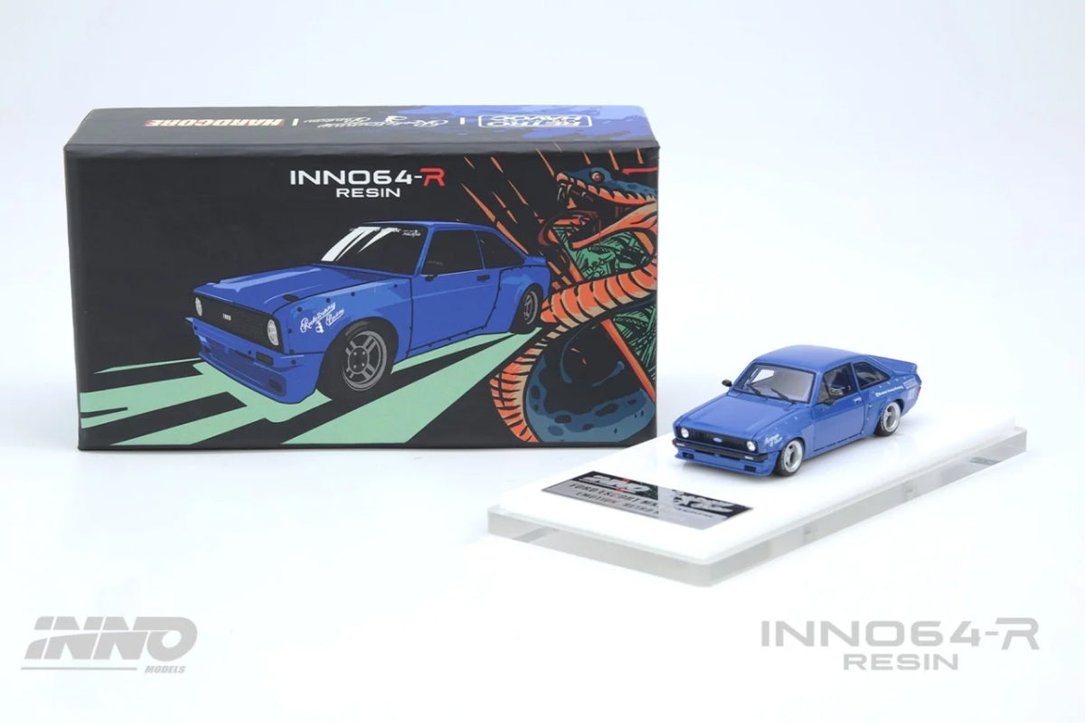 Ford Escort MK2 Pandem "Emotion" Retro Havoc (Resin)