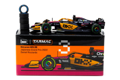 McLaren MCL36, Japanese Grand Prix 2022, Daniel Ricciardo