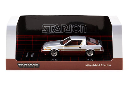 Mitsubishi Starion (Silver & Dark Red)