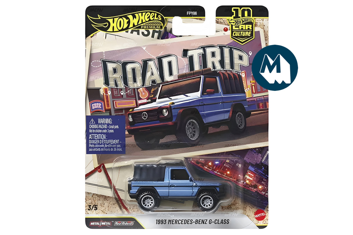 Hot Wheels Car Culture 2026 Mix 7 Road Trip