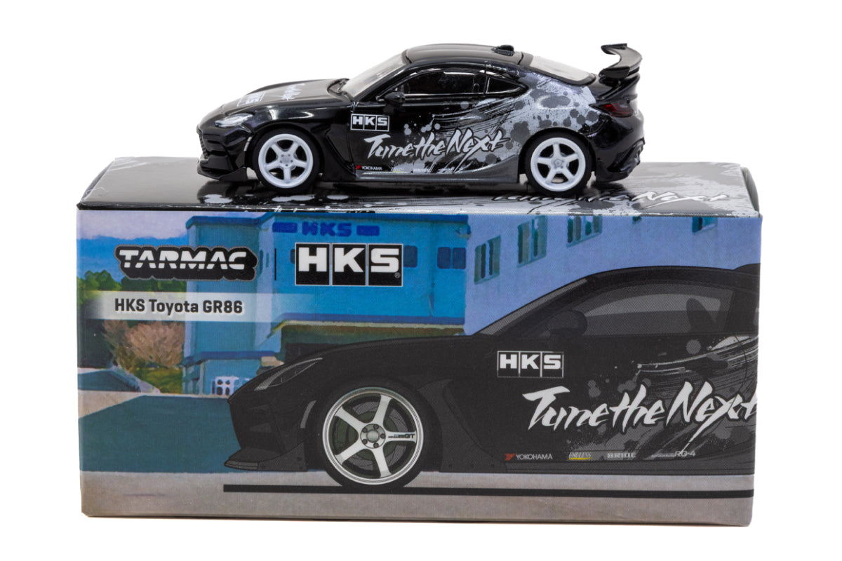 [Pre-Order] HKS Toyota GR86 (Black)