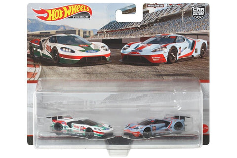 Car Culture Twin Pack - '16 Ford GT Race / '16 Ford GT Race