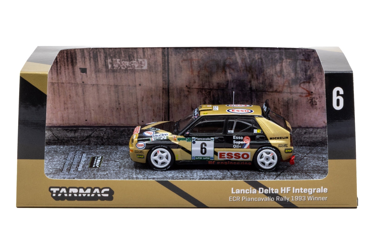 [Pre-Order] Lancia Delta HF Integrale - ECR Piancavallo Rally 1993 Winner, Piero Longhi / Maurizio Imerito