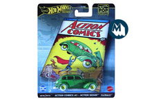 Hot Wheels Pop Culture 2024 Mix 6 / Action Comics #1 - Action Sedan	- Action Comics #1