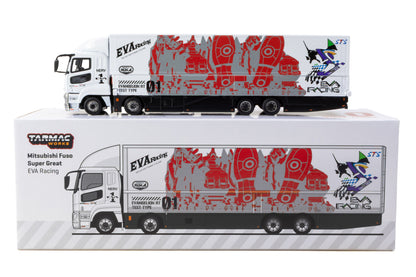 [Pre-Order] Mitsubishi Fuso Super Great - EVA Racing #2