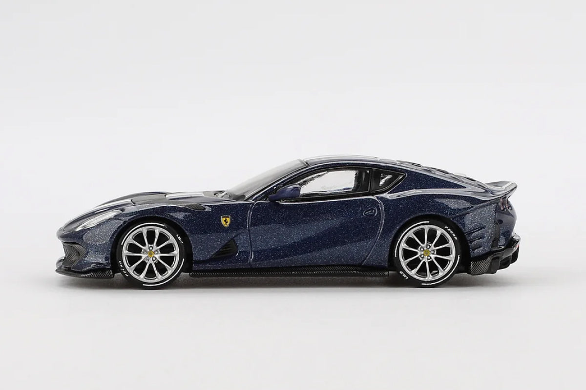 Ferrari 812 Competizione Blu Tour De France