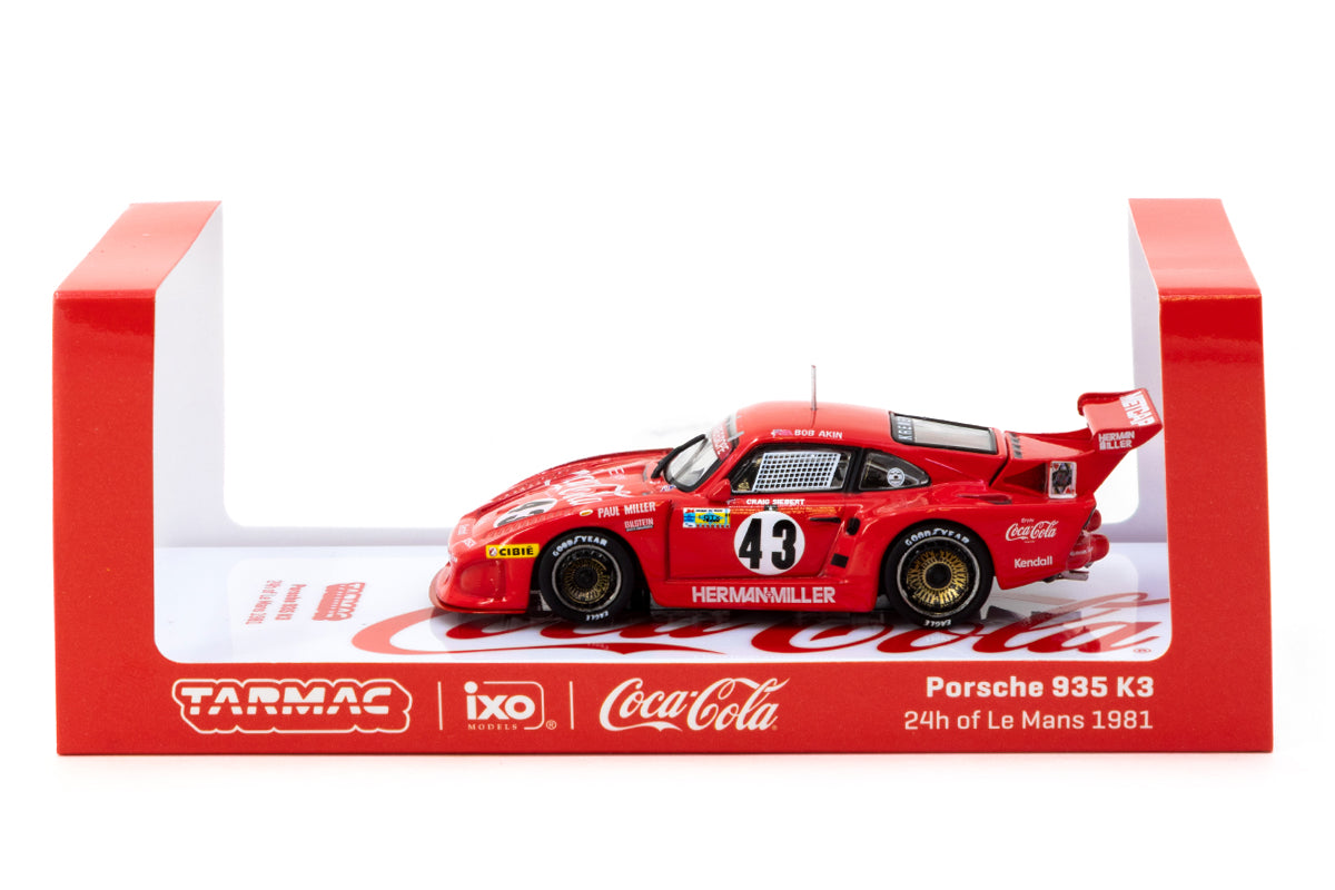 [Pre-Order] Porsche 935 K3 - 24h of Le Mans 1981, Bob Akin / Paul Miller / Craig Siebert