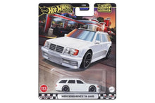 Hot Wheels Boulevard 2024 / #113 - Mercedes-Benz E 36 AMG (Pearlescent Metalflake White)