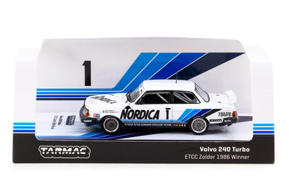 Volvo 240 Turbo - ETCC Zolder 1986 Winner, Johnny Cecotto / Thomas Lindström