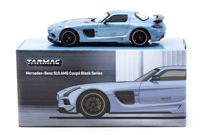 Mercedes-Benz SLS AMG Coupé Black Series (Matte Blue)