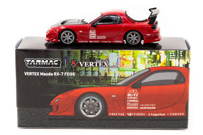 VERTEX Mazda RX-7 FD3S (Red)