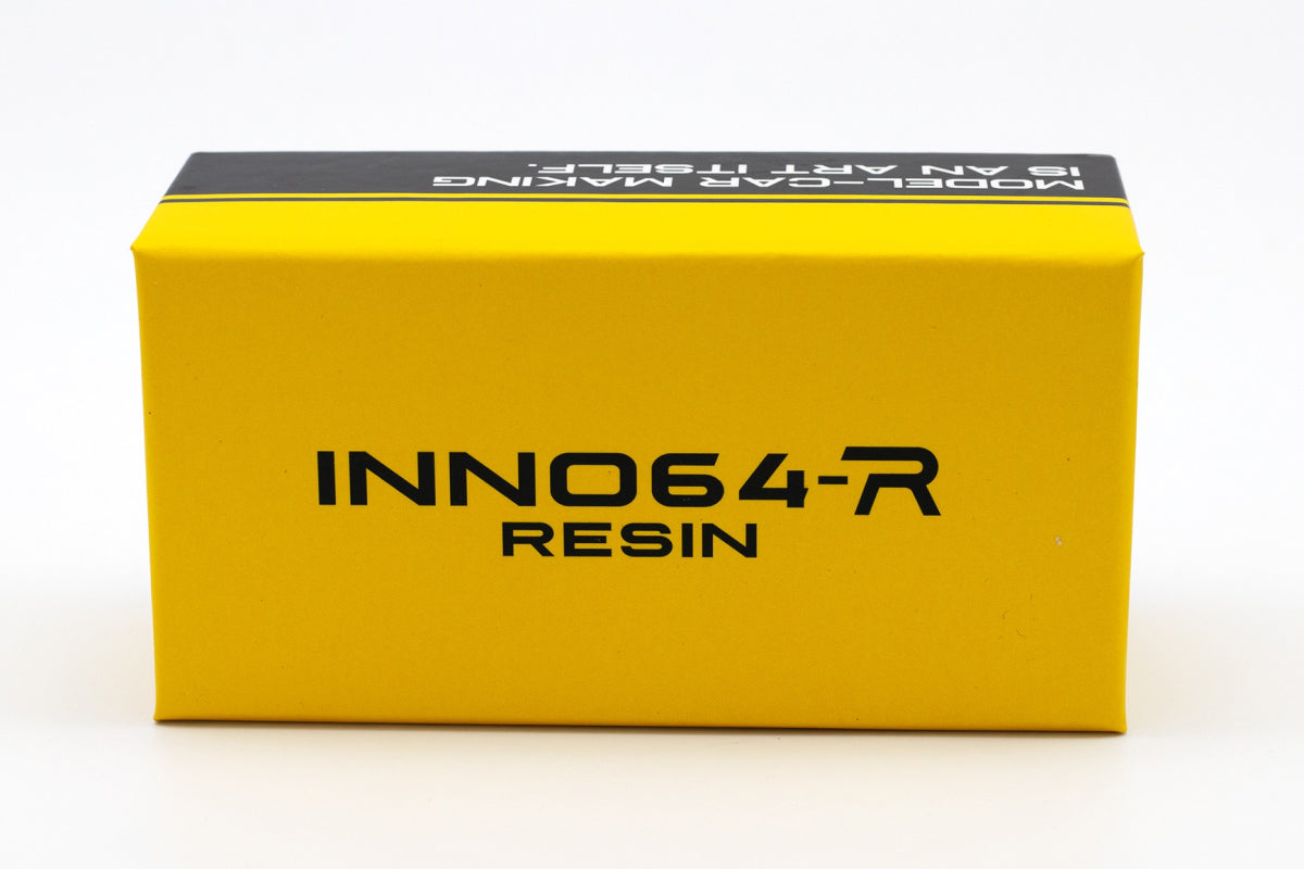 Nissan Skyline "LBWK" (ER34) Super Silhouette (Yellow / Resin)