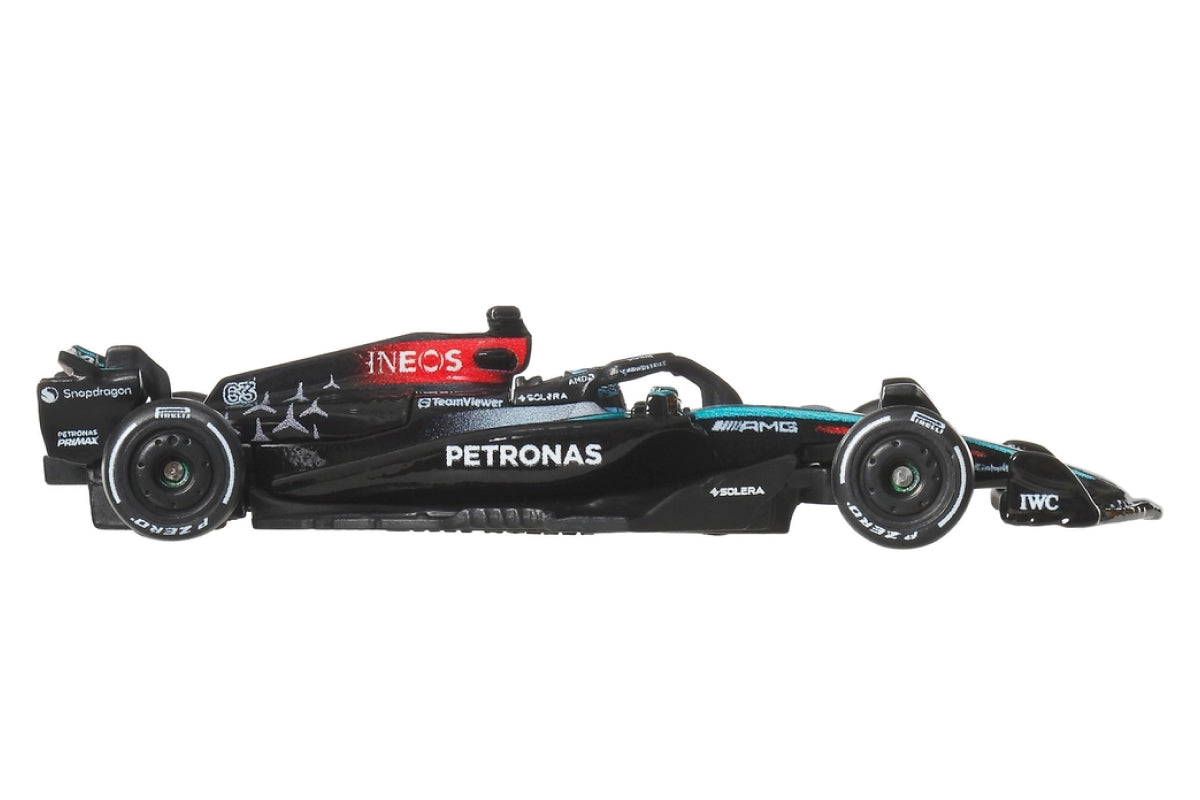 Hot Wheels Premium 2024 Formula 1 - Mercedes-AMG PETRONAS F1 Team