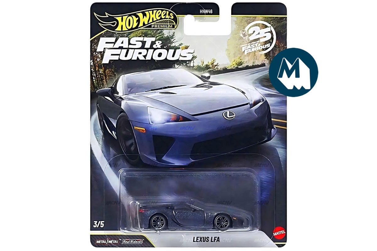 [Pre-Order] Hot Wheels Fast & Furious Premium 2026 Mix 4