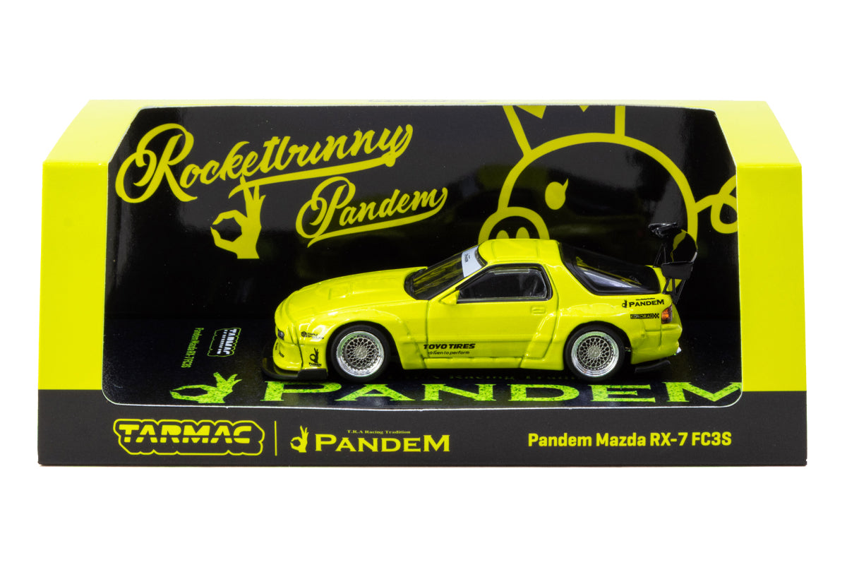 [Pre-Order] Pandem Mazda RX-7 FC3S (Yellow)