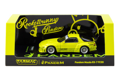 [Pre-Order] Pandem Mazda RX-7 FC3S (Yellow)