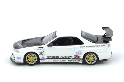 Nissan R34 GT-R "Top Secret" (White)