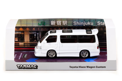 Toyota Hiace Wagon Custom - 2023 HK Special Edition (White)