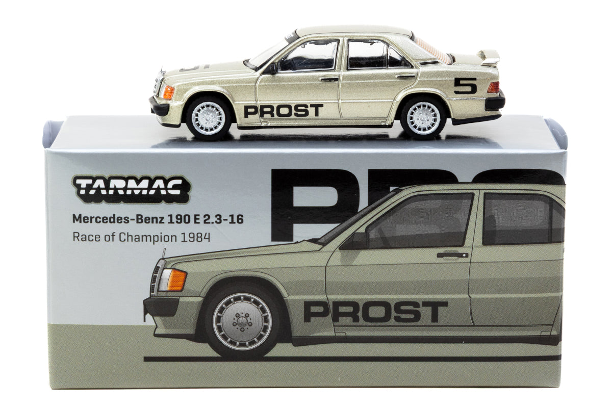 [Pre-Order] Mercedes-Benz 190 E 2.3-16 - Race of Champion 1984, Alain Prost
