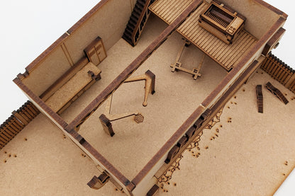 1:64 Diorama Kit - Pete's Bodyshop