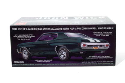 1:25 - 1970 Chevy Chevelle / John Wick (Model Kit)